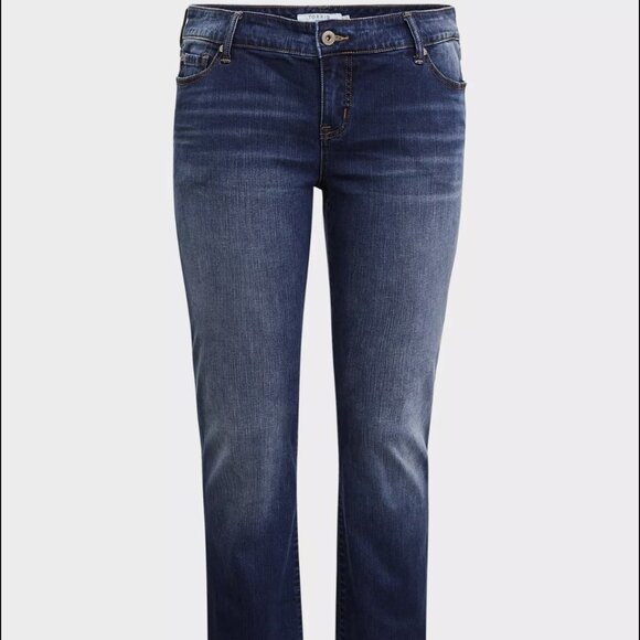 Torrid Relaxed Boot Jean Size 22S - Picture 1 of 5